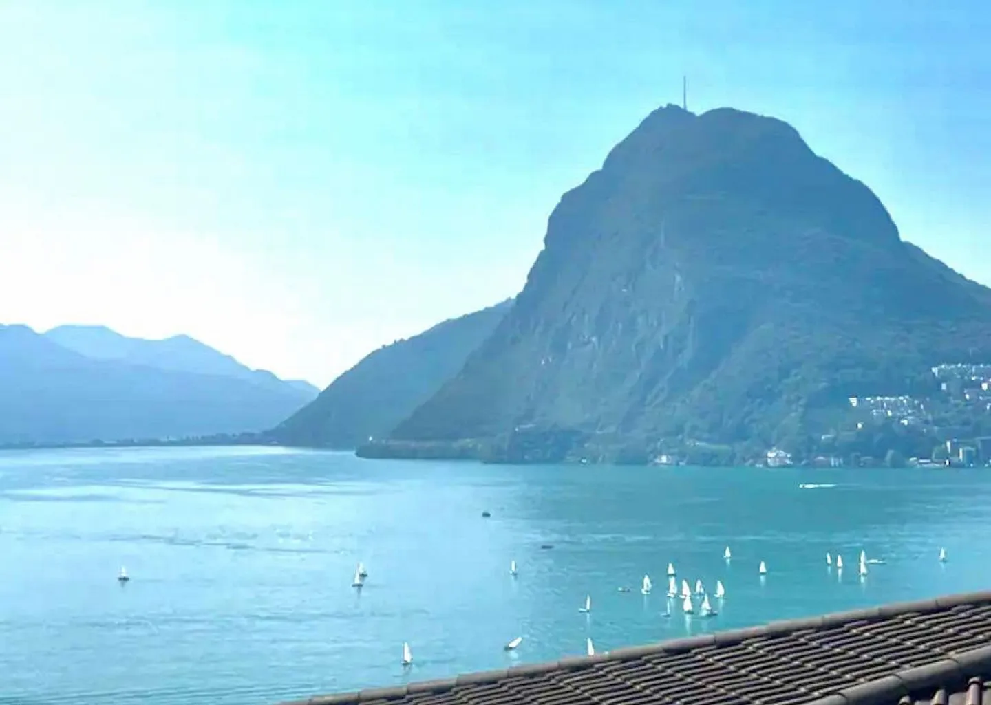 Signorile appartamento 3,5 locali vista lago - Foto 11 di 13