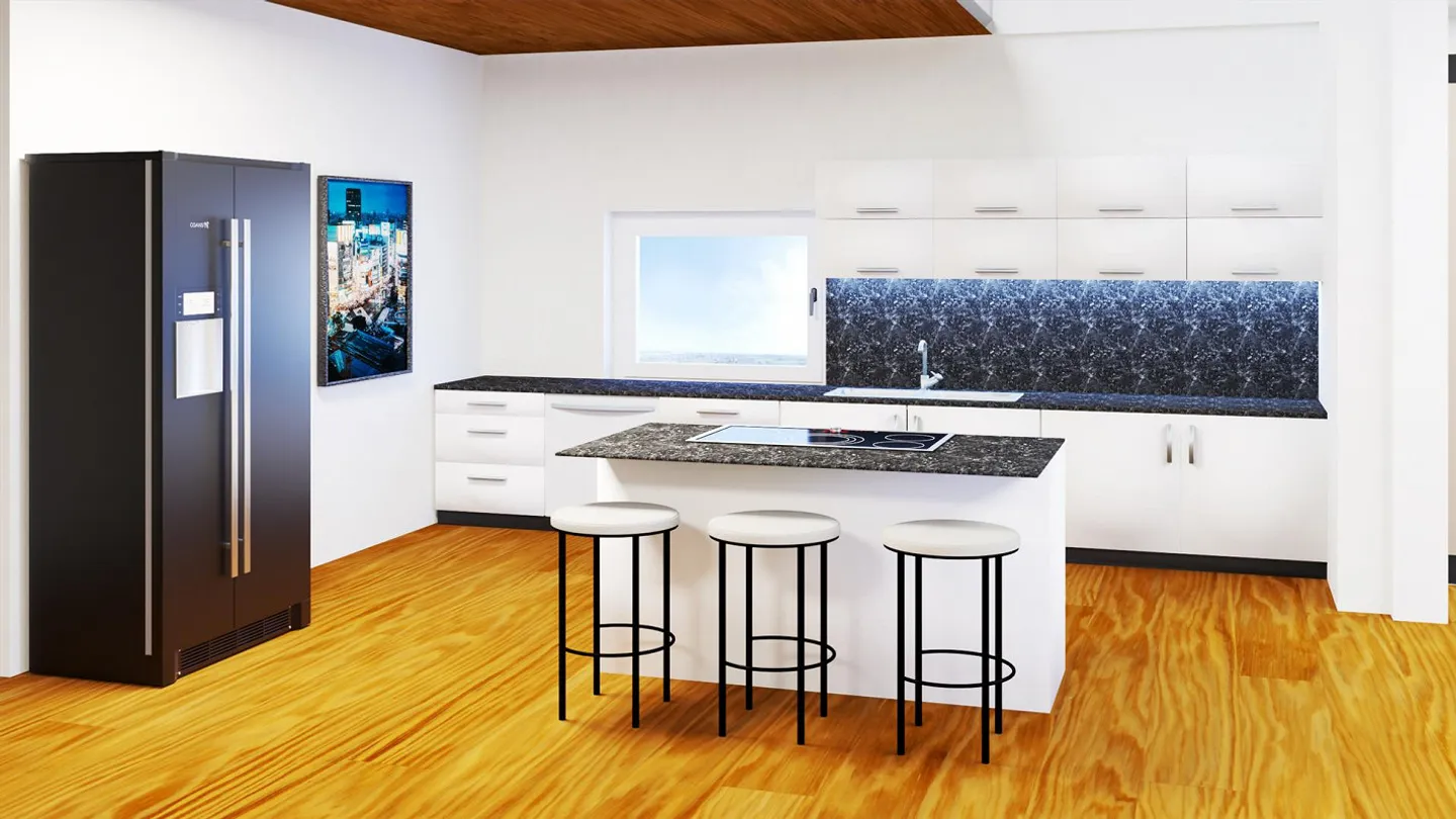 High-quality newly developed 4.5-room penthouse apartment - Photo 1 of 4