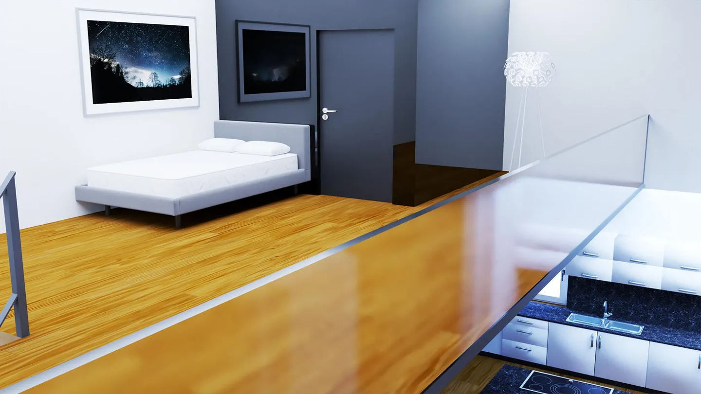 High-quality newly developed 4.5-room penthouse apartment - Photo 2 of 4