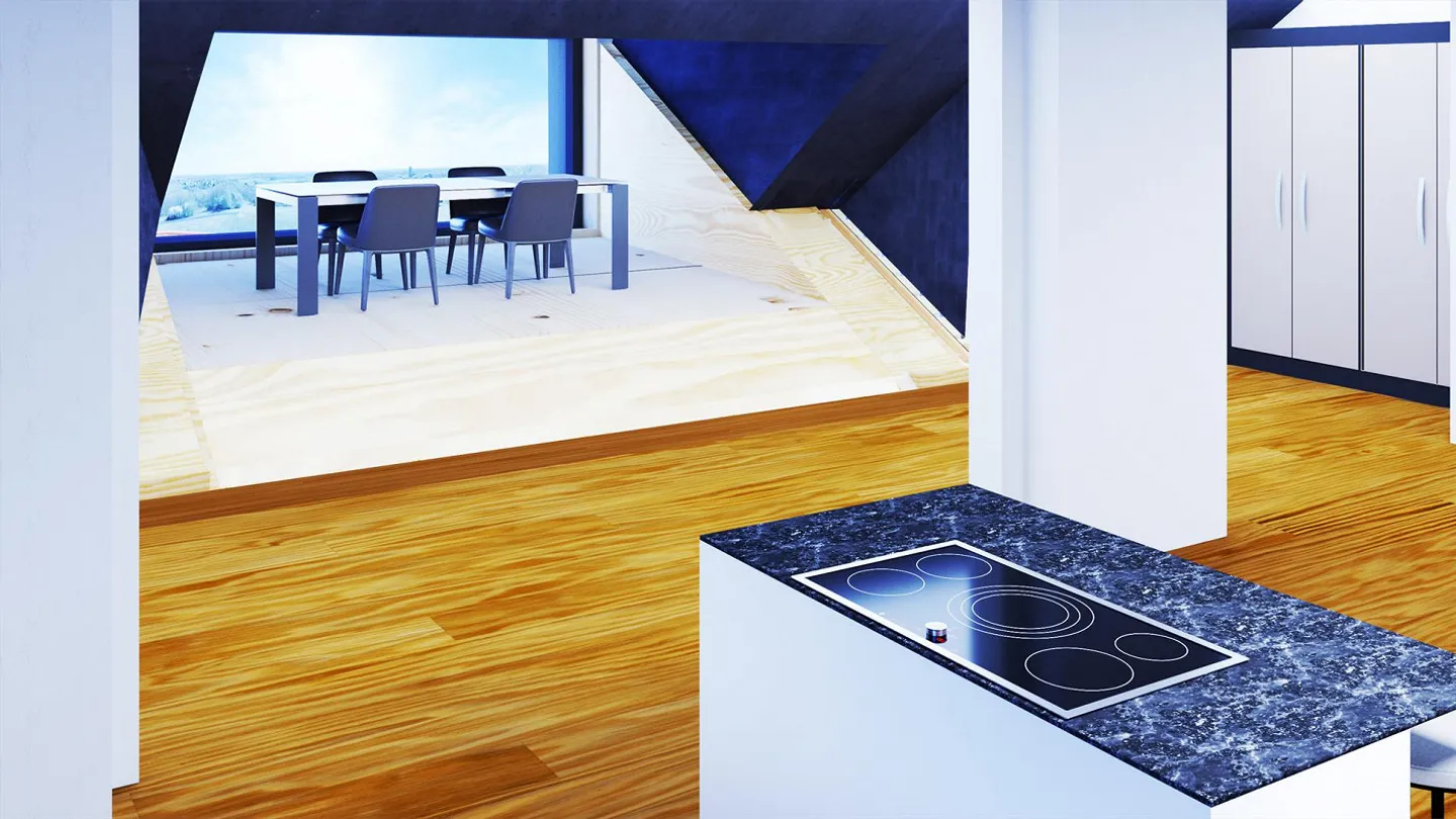 High-quality newly developed 4.5-room penthouse apartment - Photo 3 of 4