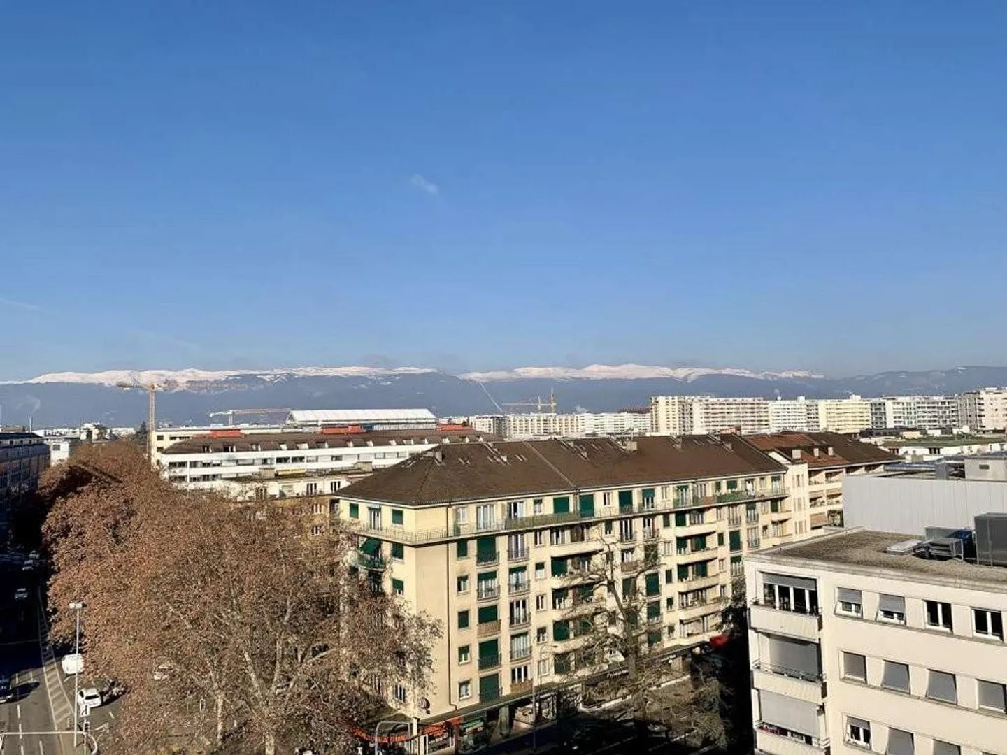 Charmilles - appartamento attico con balcone e vista magnifica - Foto 1 di 9