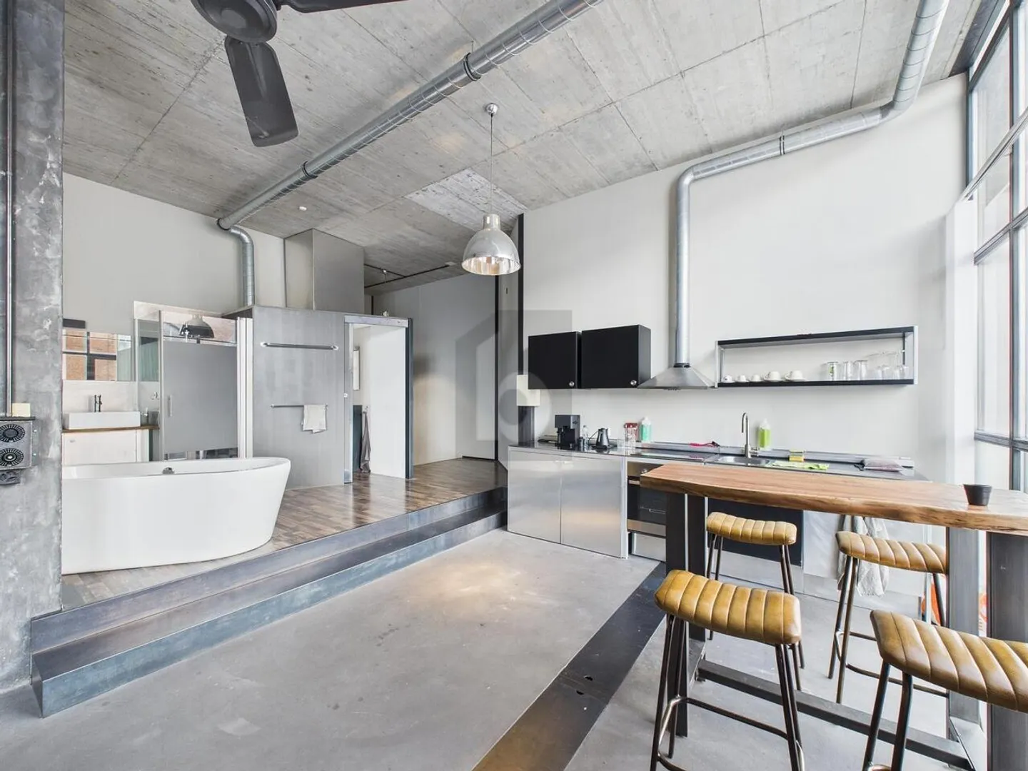 Einzigartige Loft-Bürofläche in Chur - Foto 1 von 5