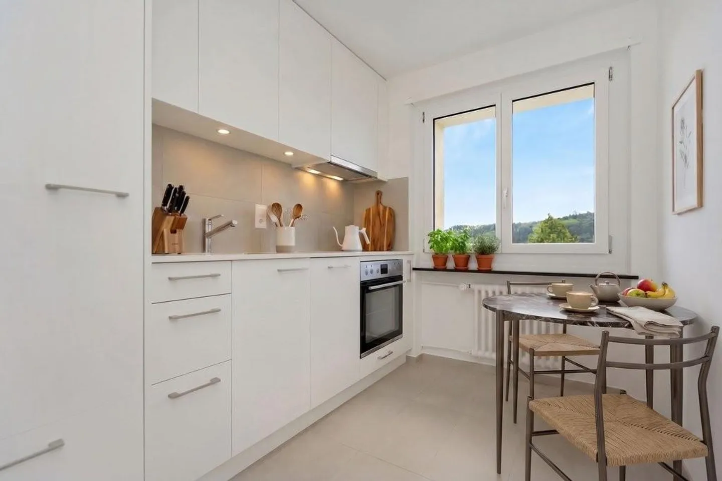Renovierte Wohnung mit Balkon - Foto 7 von 11