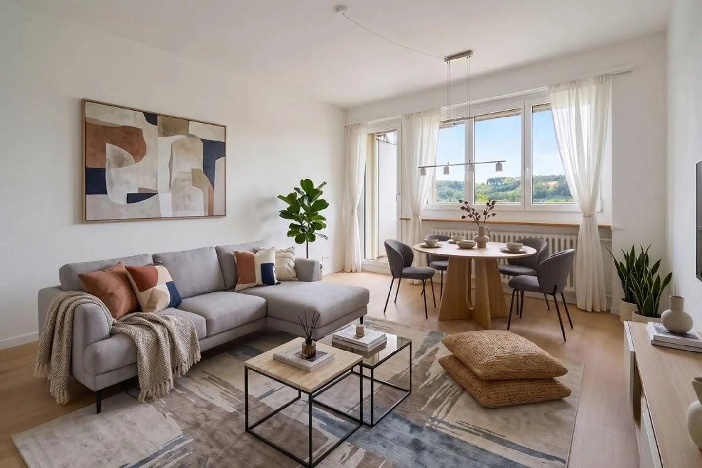 Renovierte Wohnung mit Balkon - Foto 8 von 11