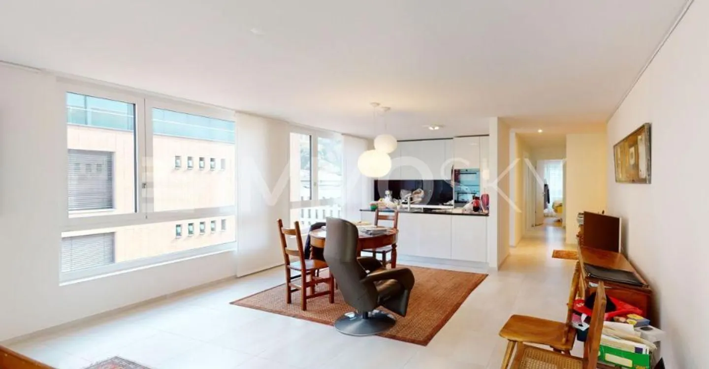 Appartement moderne avec terrasse - Photo 1 sur 5