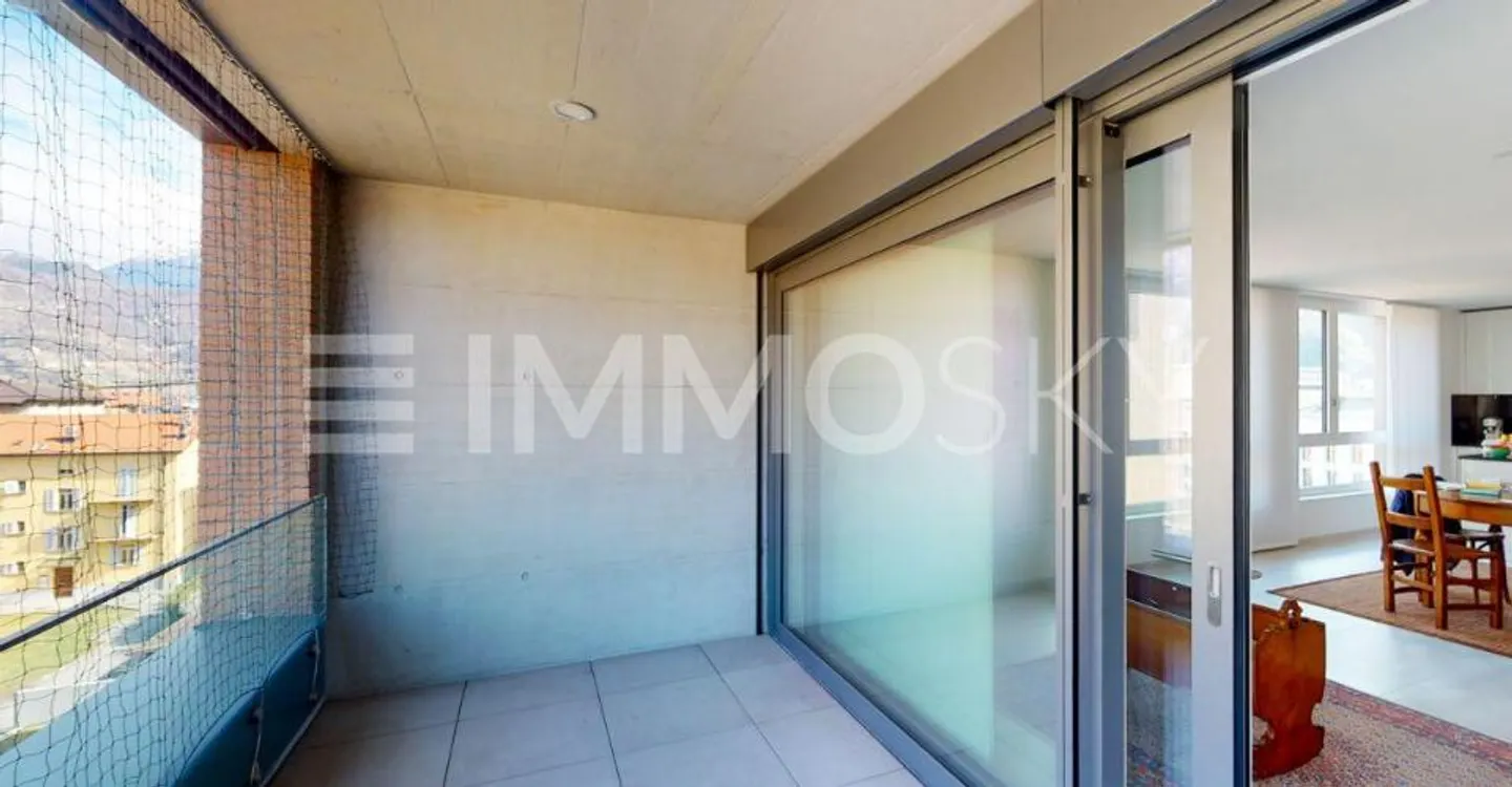 Appartement moderne avec terrasse - Photo 5 sur 5