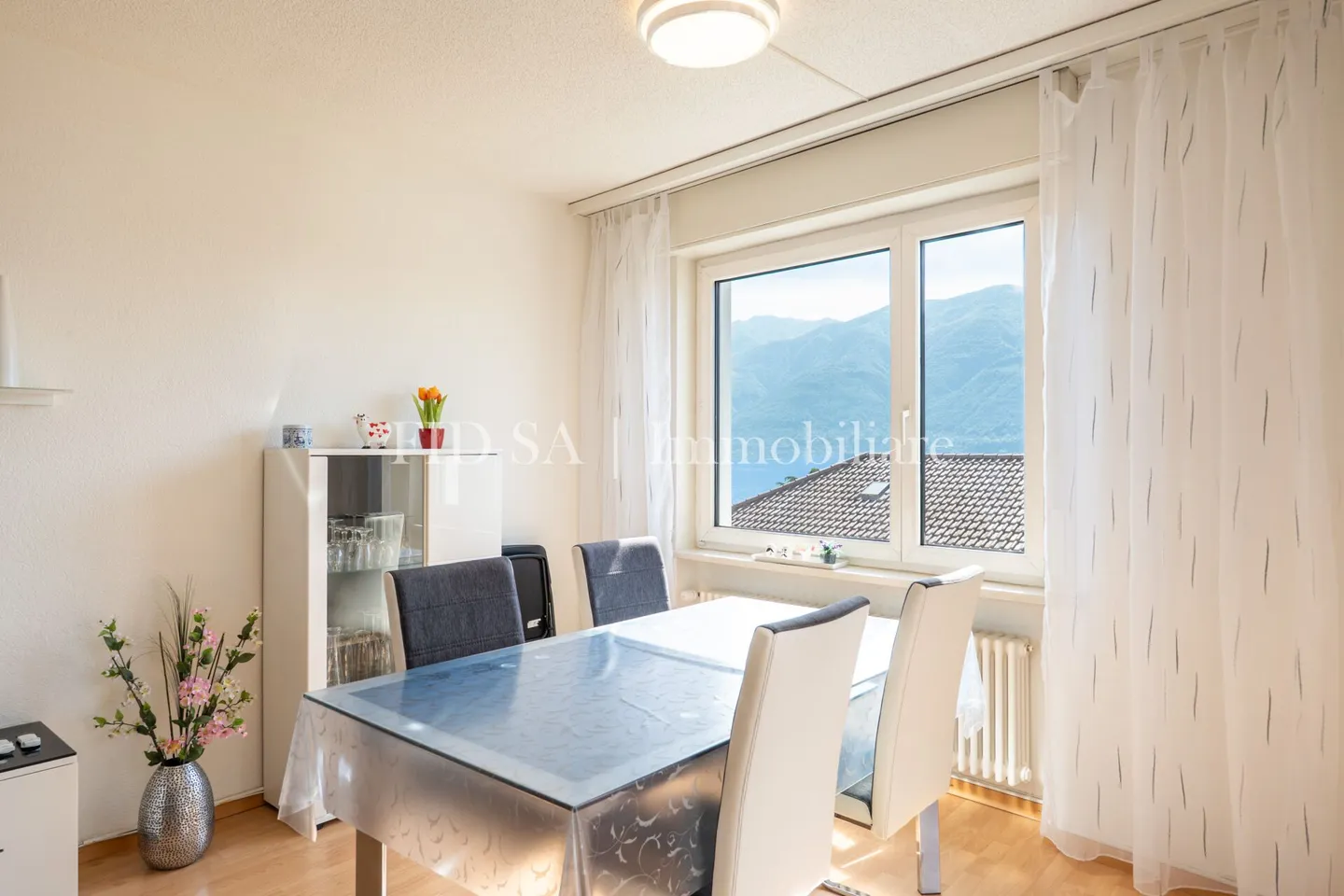 BRISSAGO - 3.5-room apartment with lake view - just a few steps from the lake - Photo 4 of 8