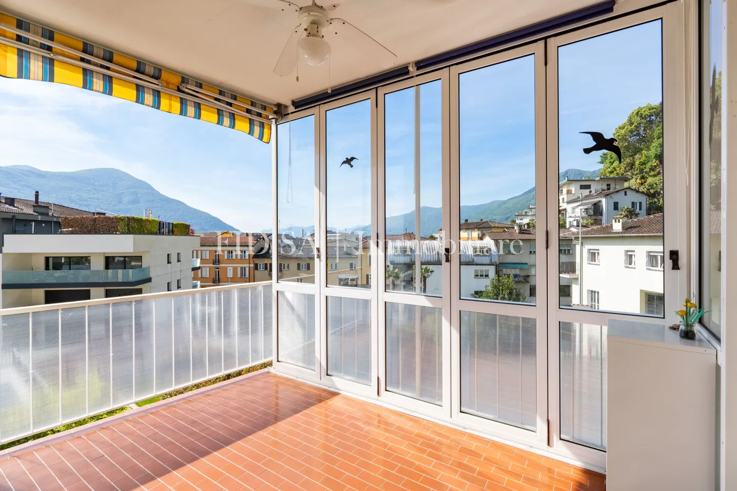 BRISSAGO - 3.5-room apartment with lake view - just a few steps from the lake - Photo 2 of 8