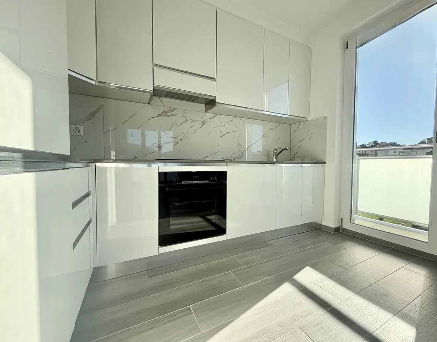 BIS ZU 3 GRATIS MONATE - Neue 3.5-Zimmer-Wohnung in Vacallo - Foto 1 von 12