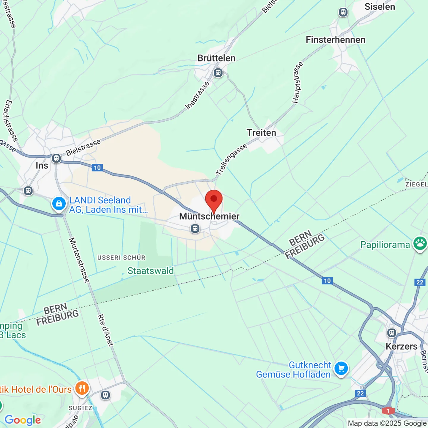 Stilvolles Apartment in Münschtemier - Foto 9 von 9