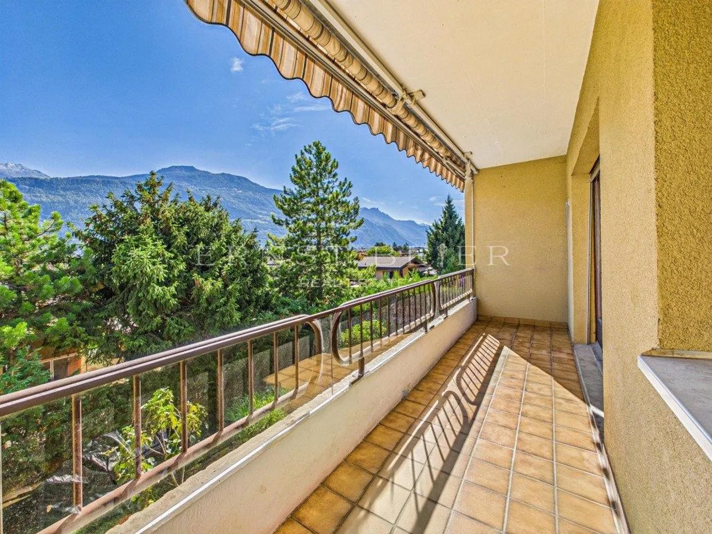 Helles 3.5-Zimmer-Wohnung im Herzen von Vétroz - Photo 9 sur 9