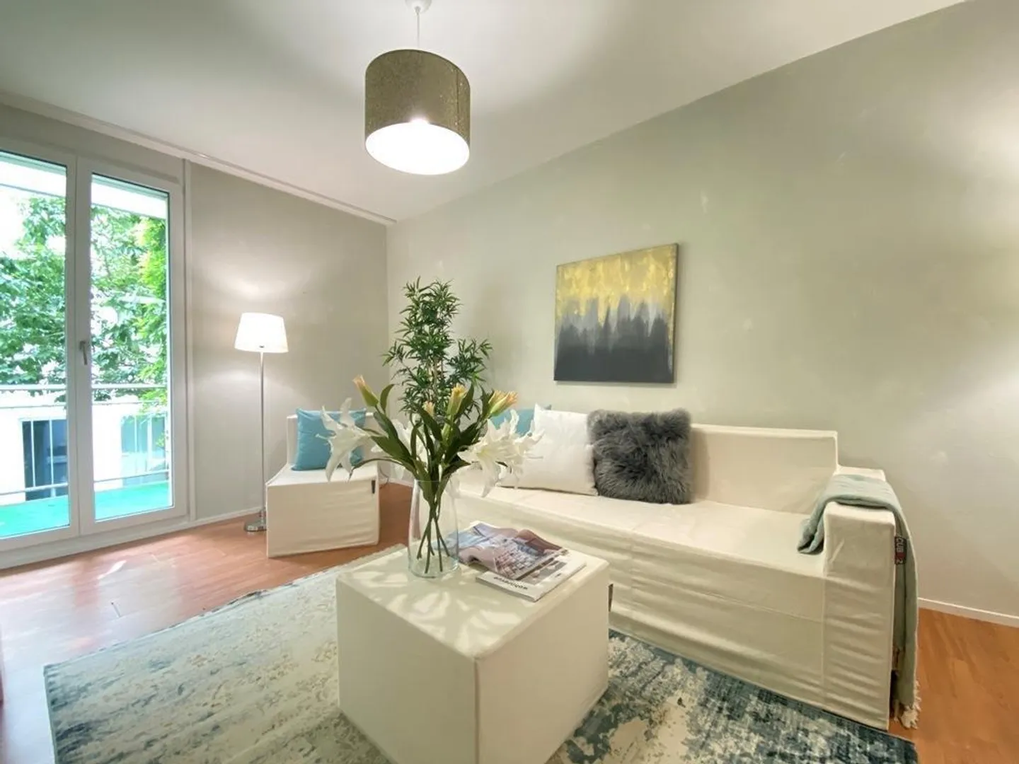 Appartamento 2,5 locali in affitto in centro! - Foto 1 di 8