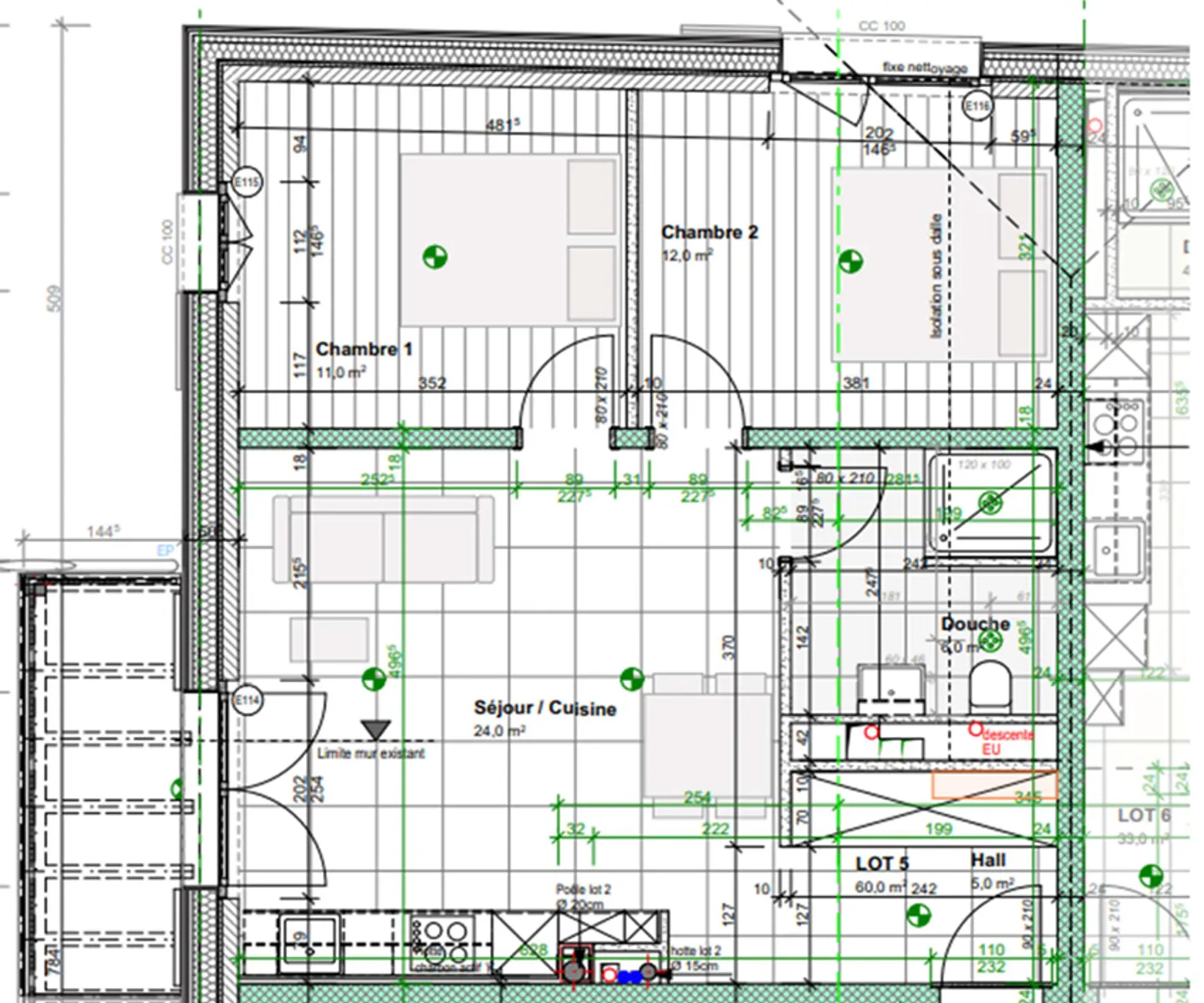 Appartement 3.5 pièces - Photo 11 sur 11