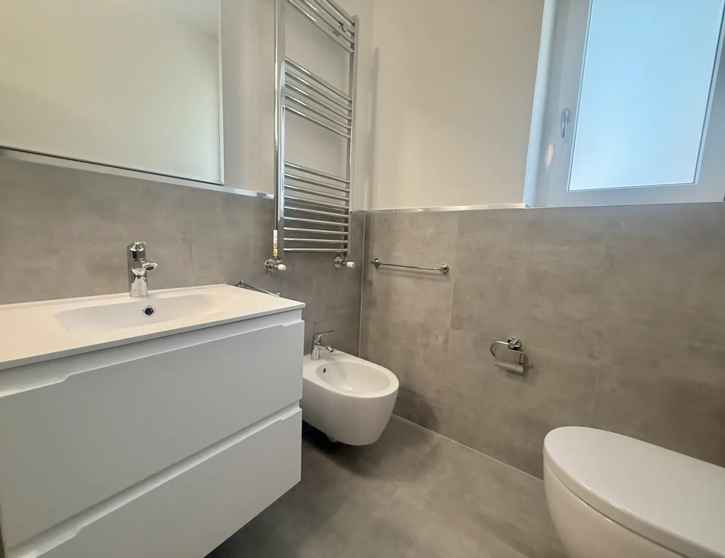 BIS ZU 3 GRATIS MONATE - Neue 3.5-Zimmer-Wohnung in Vacallo - Foto 9 von 12