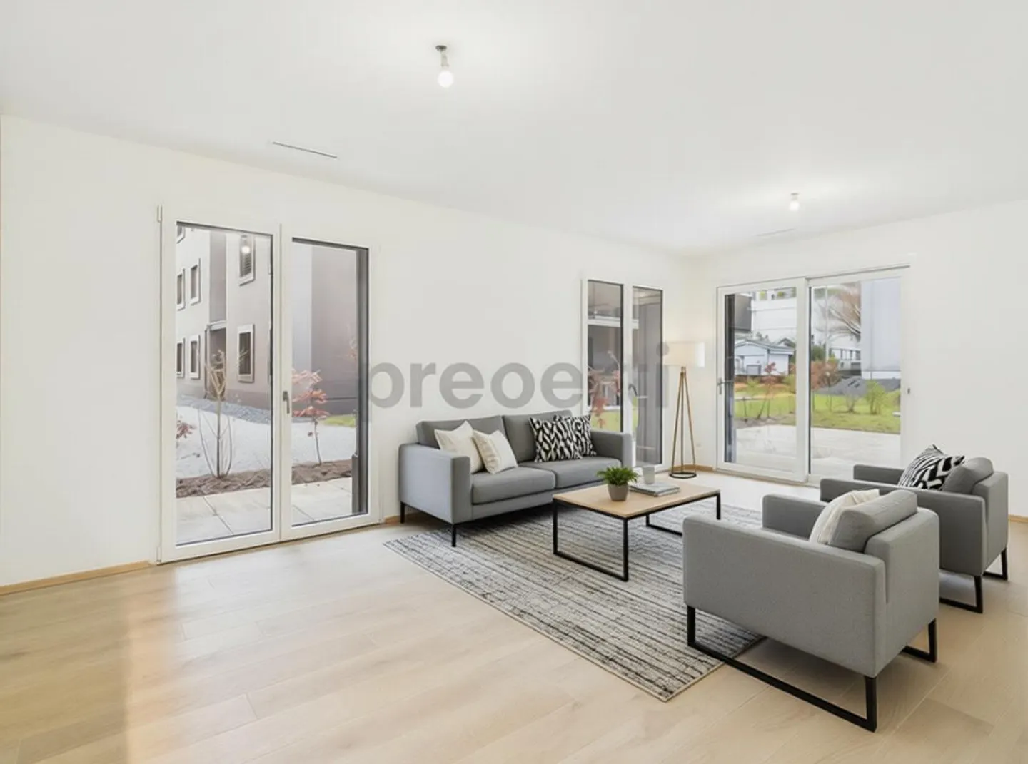Modernes 3,5-Zimmer-Apartment mit privater Terrasse in Martigny - Foto 2 von 17