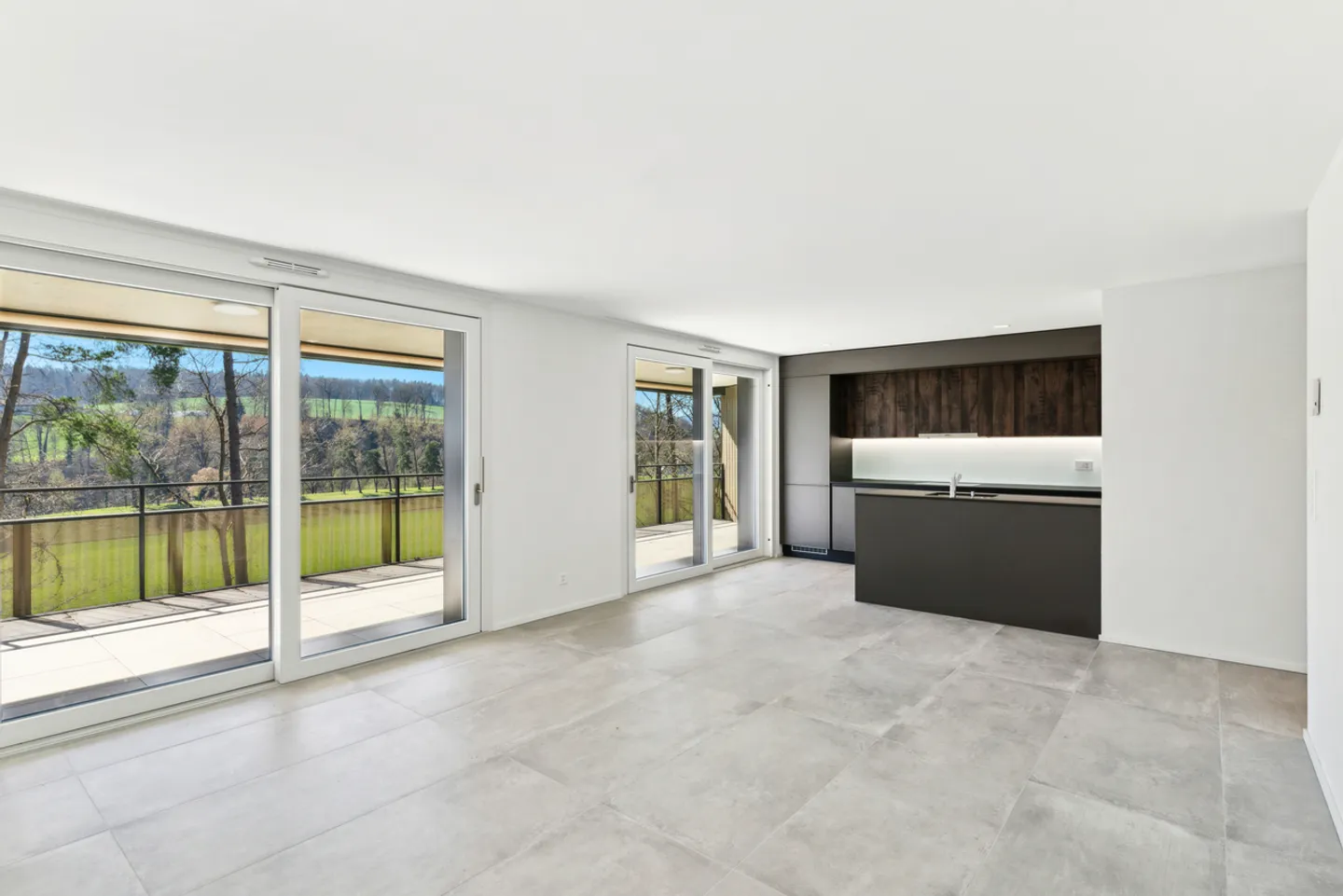 Appartamento nuovo di 4.5 locali in un eco-quartiere - Foto 2 di 11