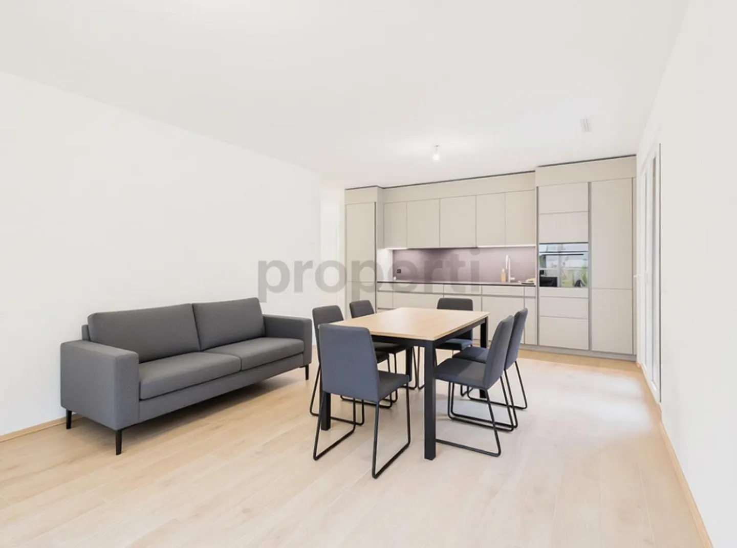 Modernes 3,5-Zimmer-Apartment mit privater Terrasse in Martigny - Foto 5 von 17