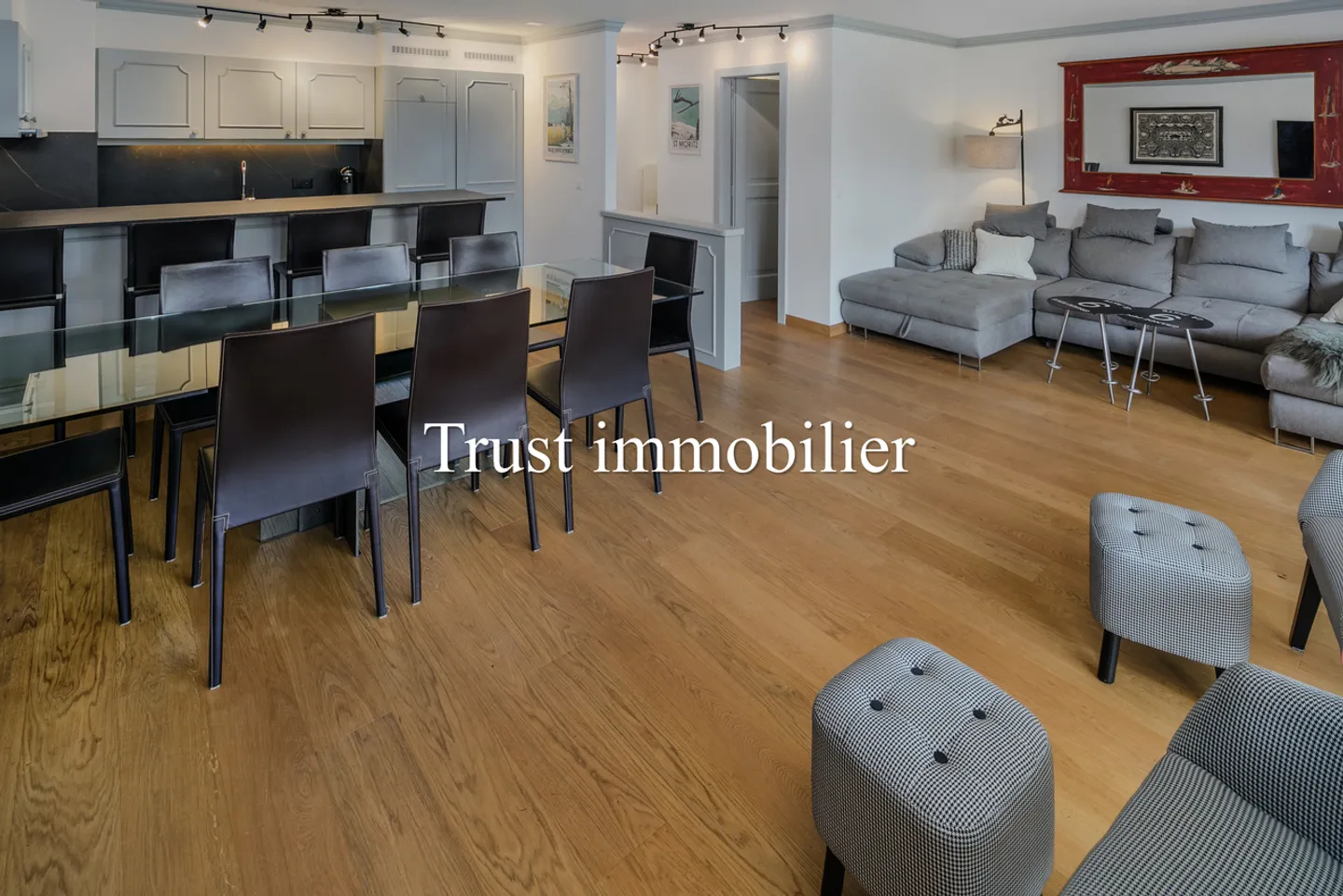 Beautiful 3.5-room apartment for sale in the center of Crans - Photo 6 of 15