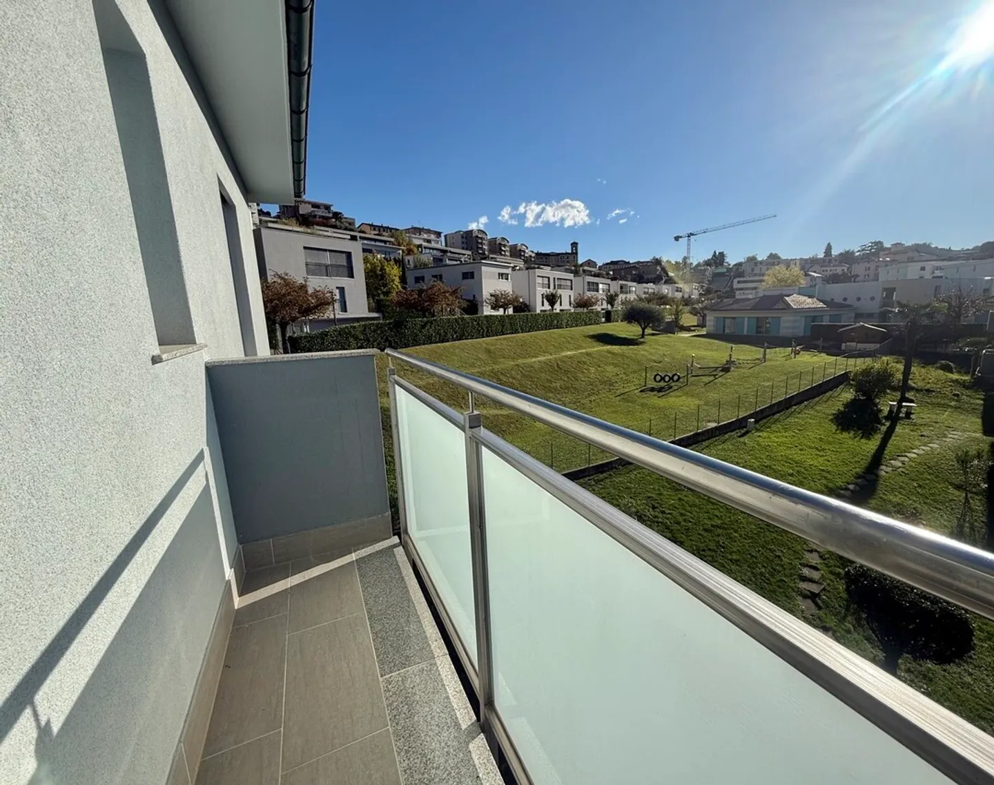 BIS ZU 3 GRATIS MONATE - Neue 3.5-Zimmer-Wohnung in Vacallo - Foto 11 von 12