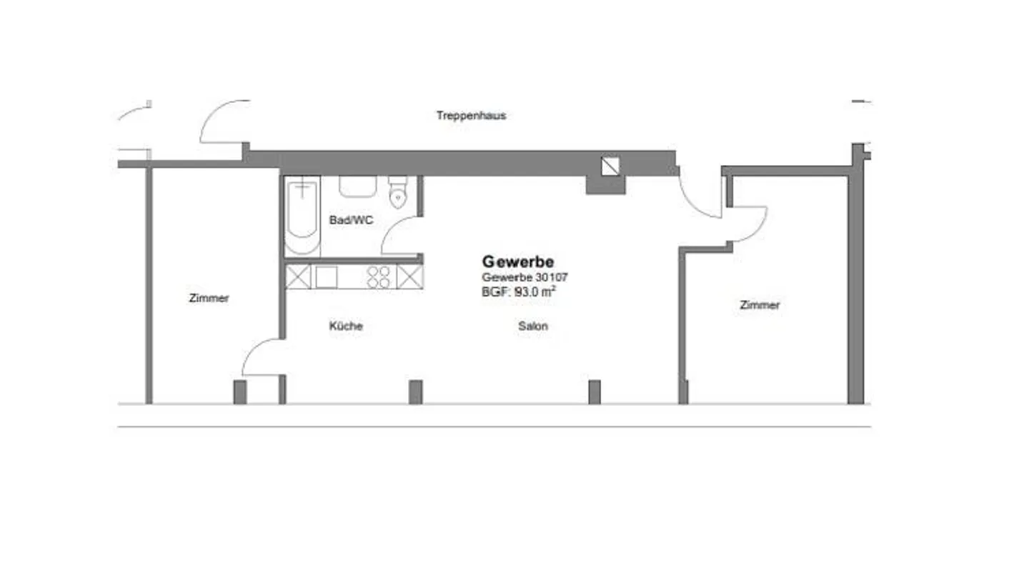 Espace commercial au cœur de Rorschach ! - Photo 3 sur 4