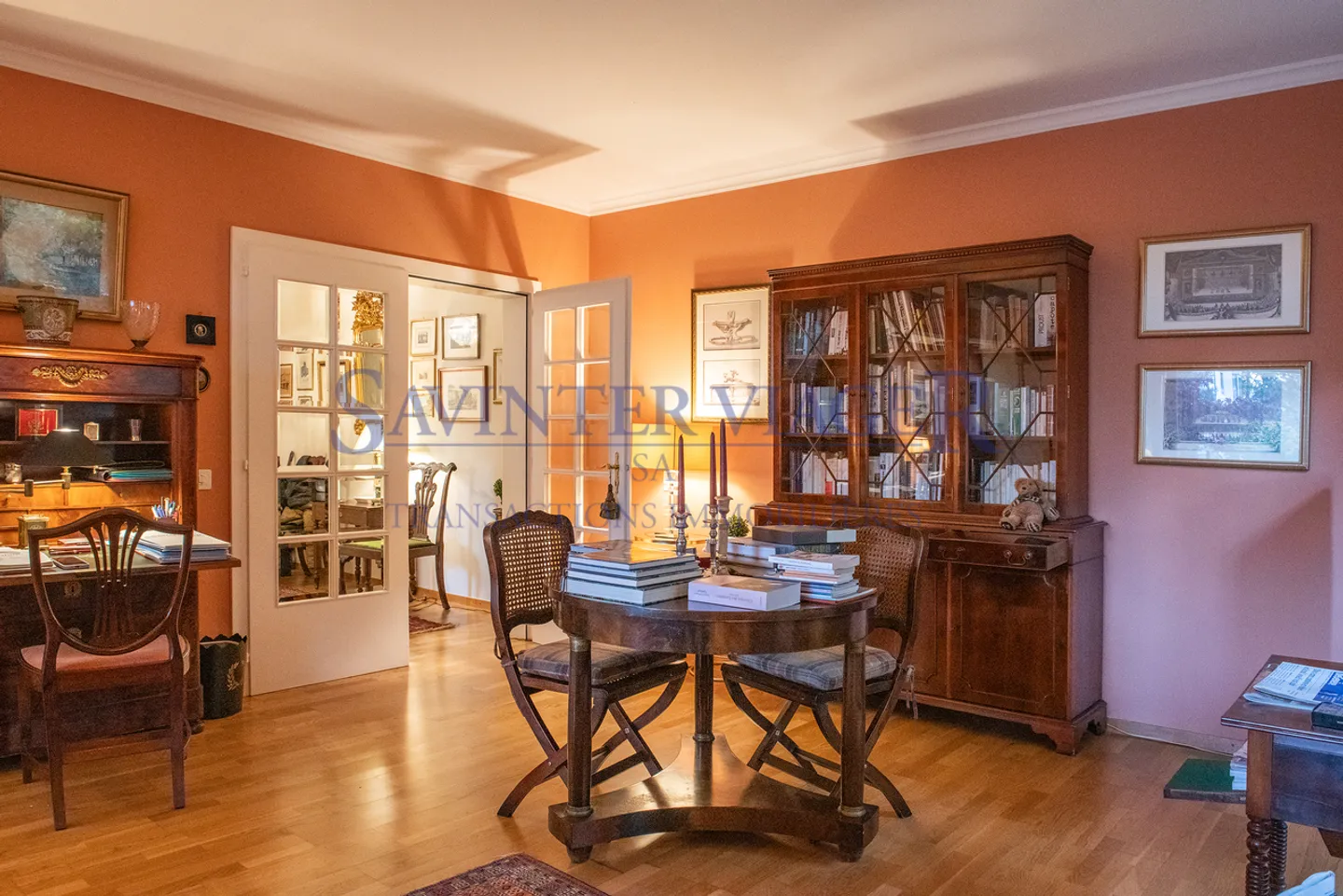 Geneva Eaux-Vives, High-Standard Apartment - Occupied Life Annuity - Photo 4 of 13