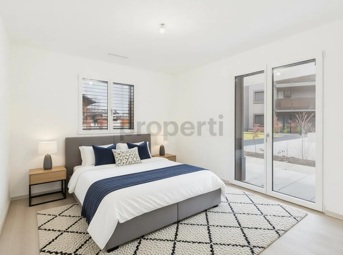 Modernes 3,5-Zimmer-Apartment mit privater Terrasse in Martigny - Foto 8 von 17
