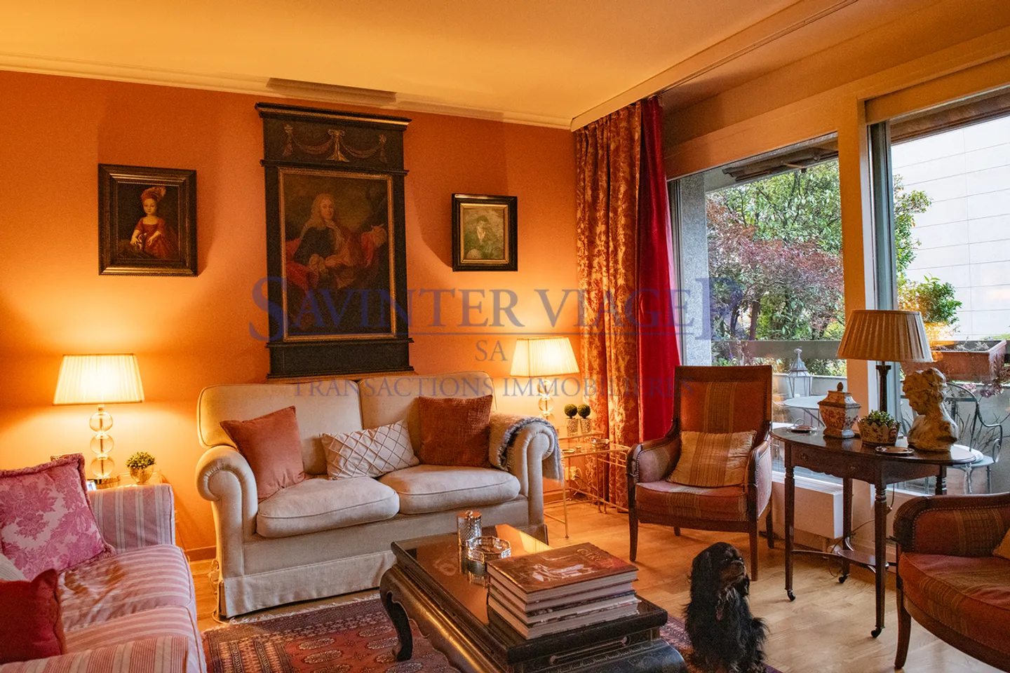 Geneva Eaux-Vives, High-Standard Apartment - Occupied Life Annuity - Photo 6 of 13