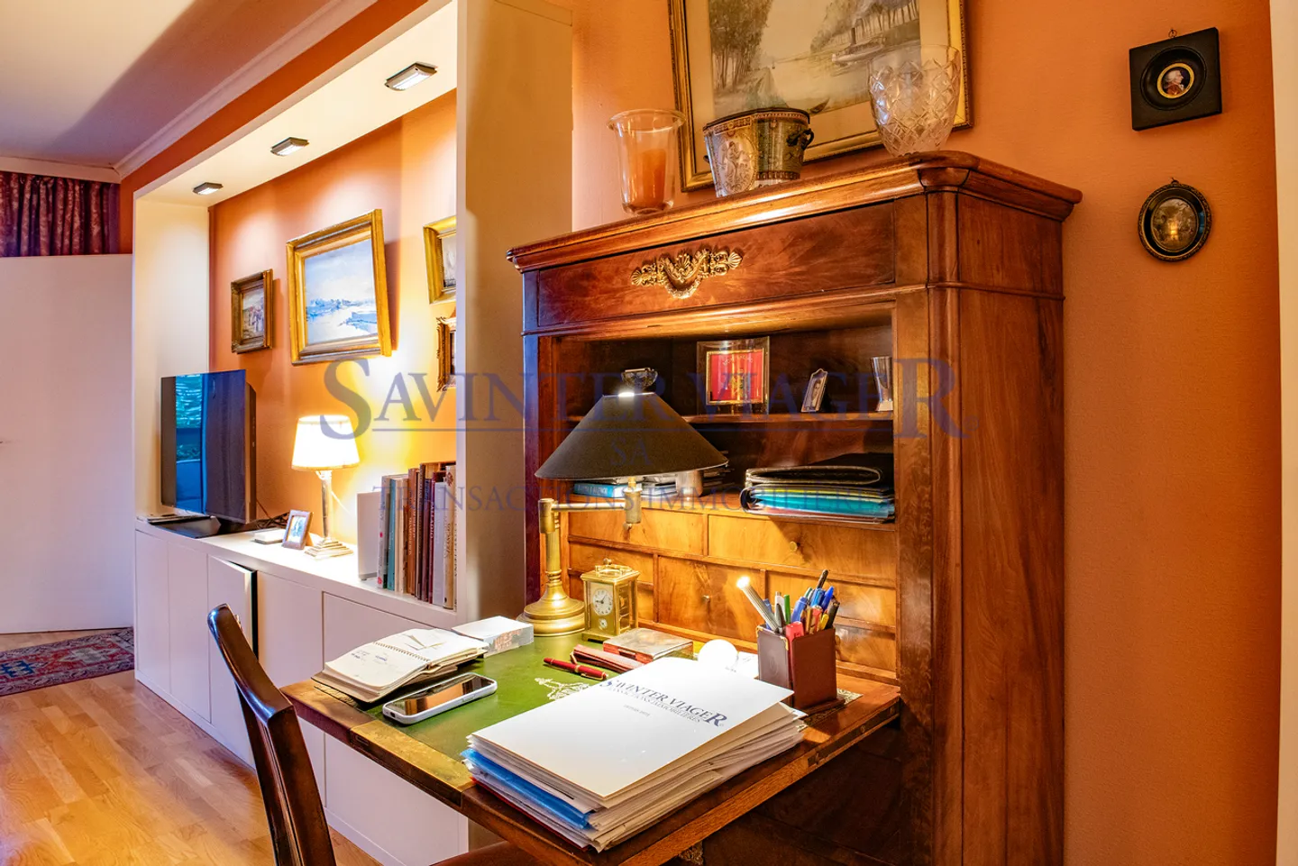 Geneva Eaux-Vives, High-Standard Apartment - Occupied Life Annuity - Photo 7 of 13