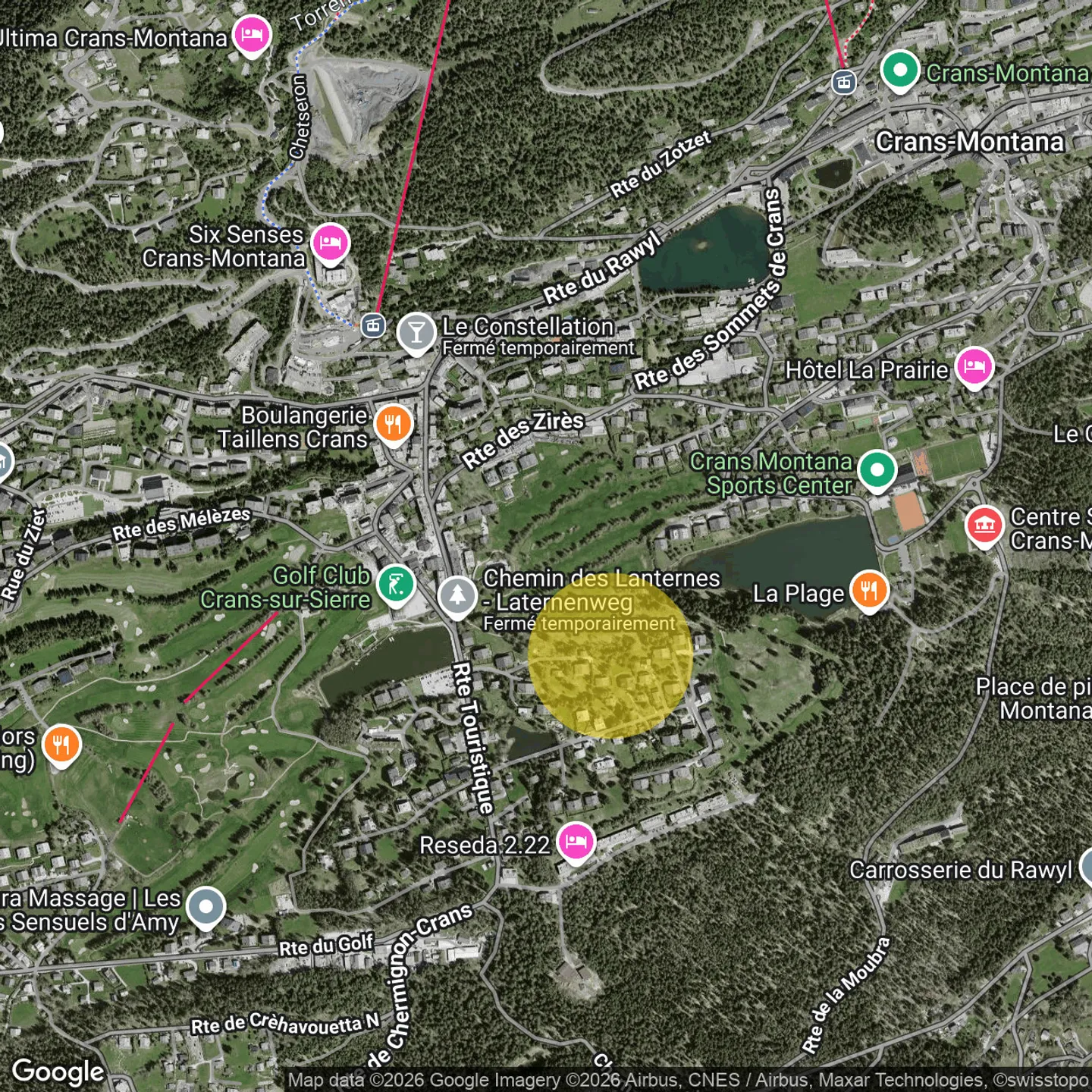 Beautiful 3.5-room apartment for sale in the center of Crans - Photo 14 of 15