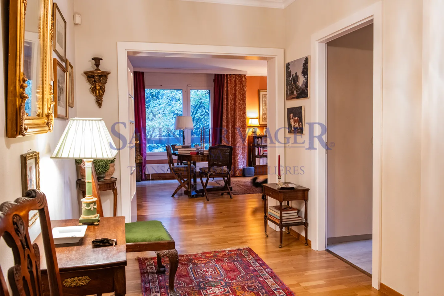 Geneva Eaux-Vives, High-Standard Apartment - Occupied Life Annuity - Photo 10 of 13