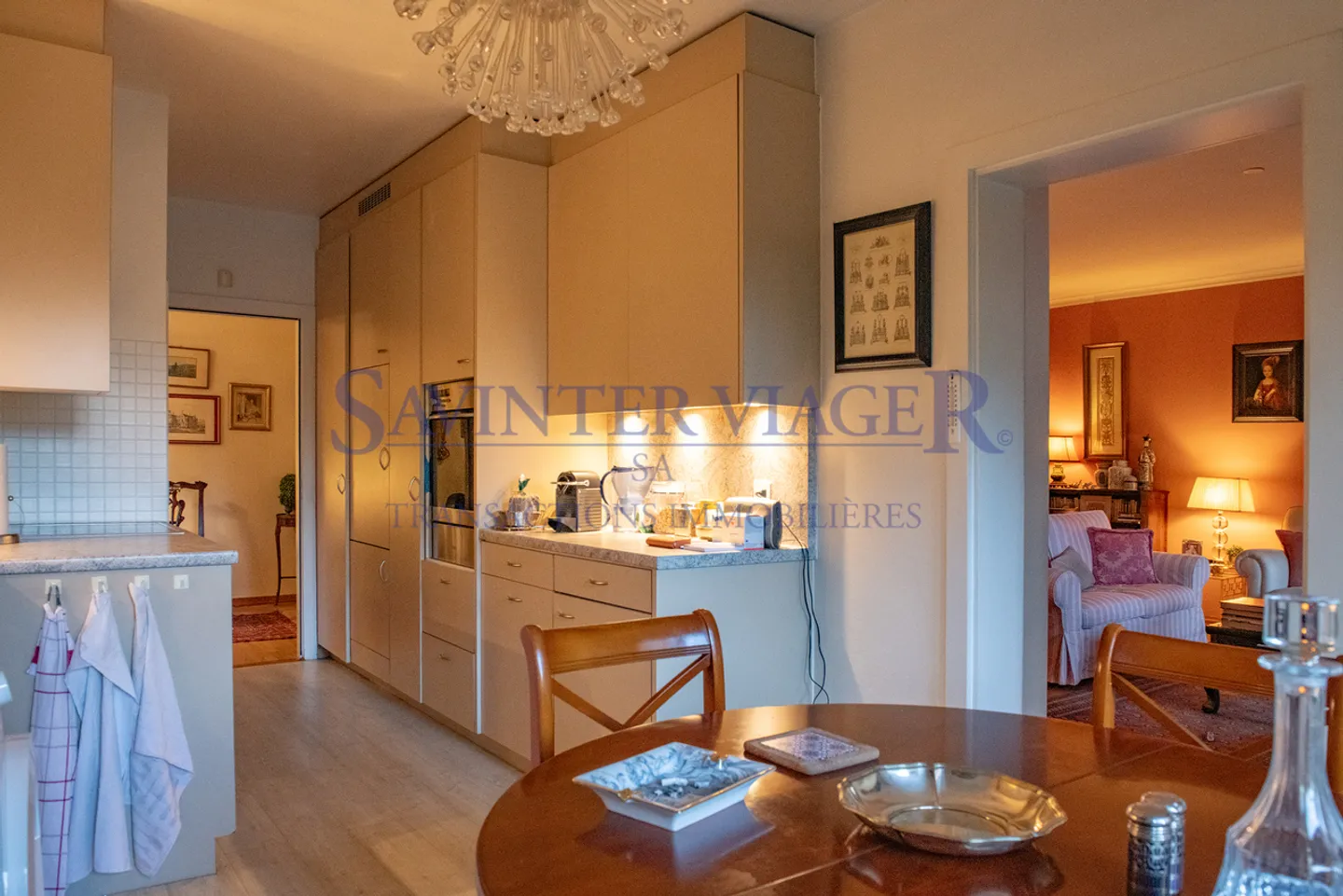 Geneva Eaux-Vives, High-Standard Apartment - Occupied Life Annuity - Photo 11 of 13