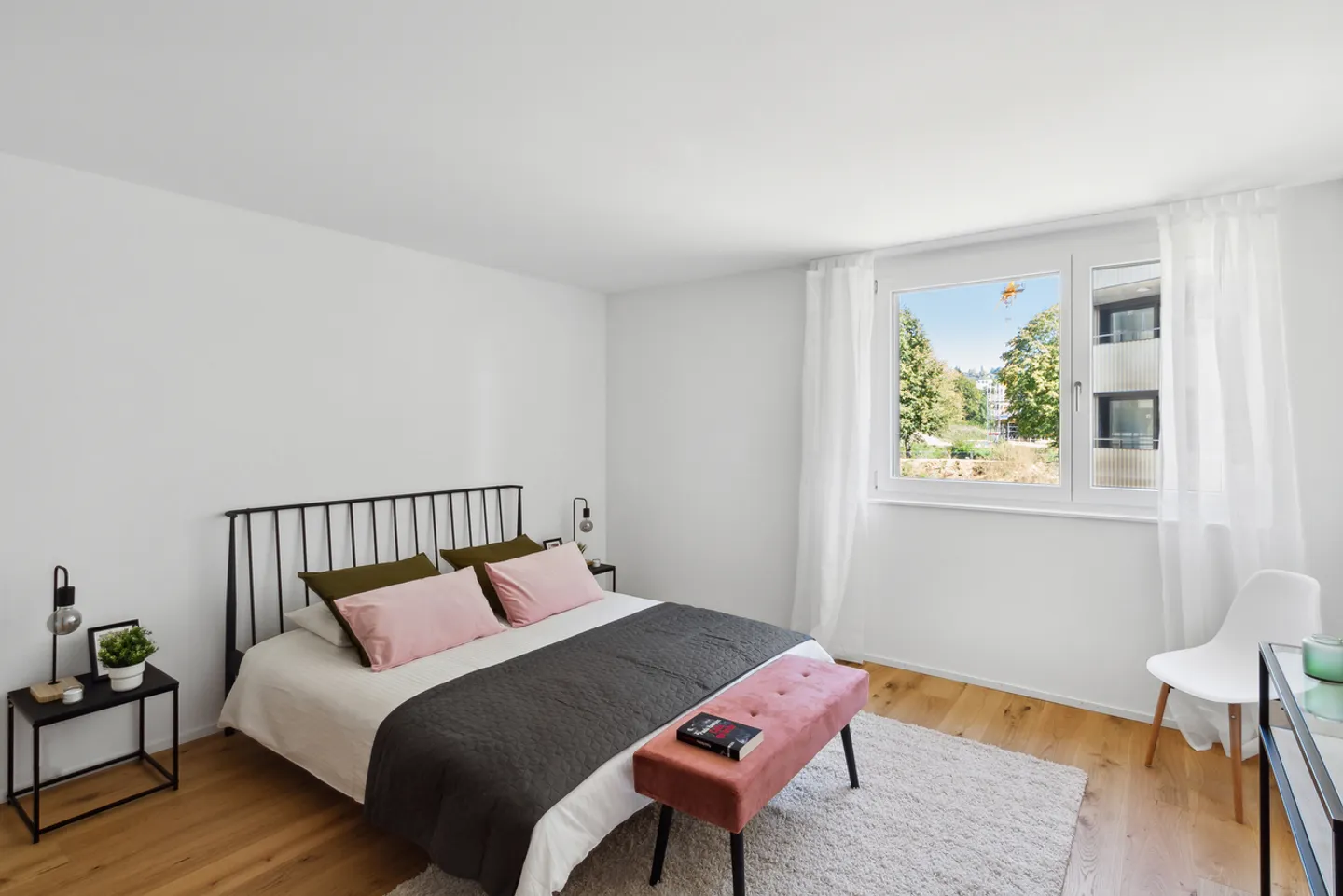 Appartamento nuovo di 4.5 locali in un eco-quartiere - Foto 8 di 11