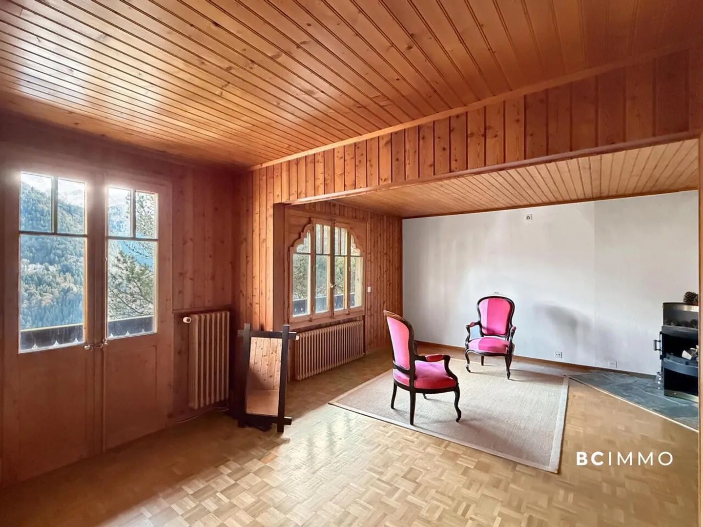 Großes Chalet mit 4 Wohnungen - Foto 9 von 10