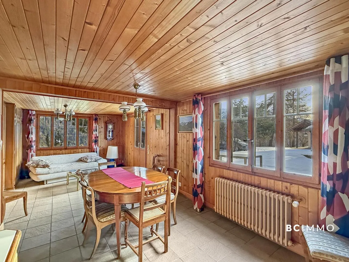 Großes Chalet mit 4 Wohnungen - Foto 6 von 10