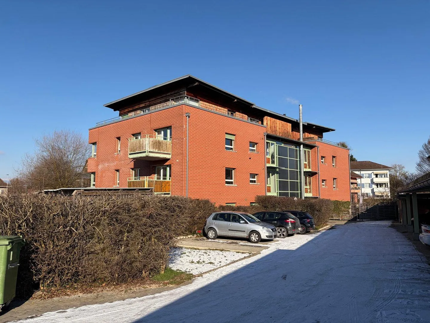 Beautiful, bright 5.5-room apartment for rent in Murten! - Photo 2 of 11