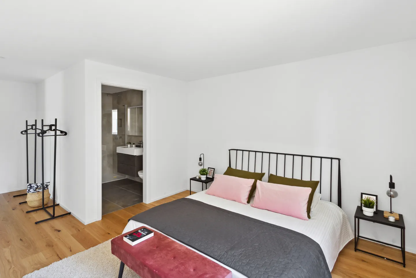 Appartamento nuovo di 4.5 locali in un eco-quartiere - Foto 9 di 11