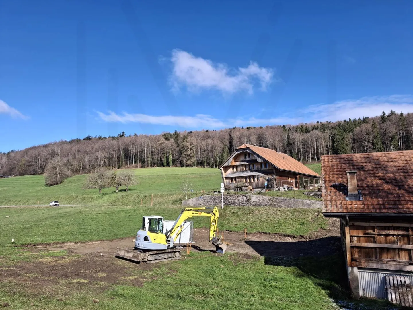 Magnificent penthouse apartment 5.5 rooms with beautiful countryside view - Photo 6 of 8