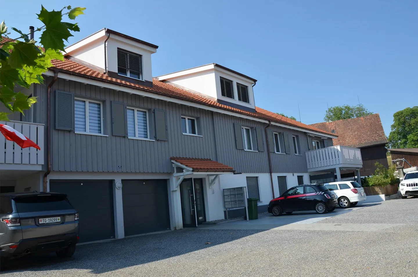 Appartamento 3.5 locali al piano terra - Foto 1 di 10