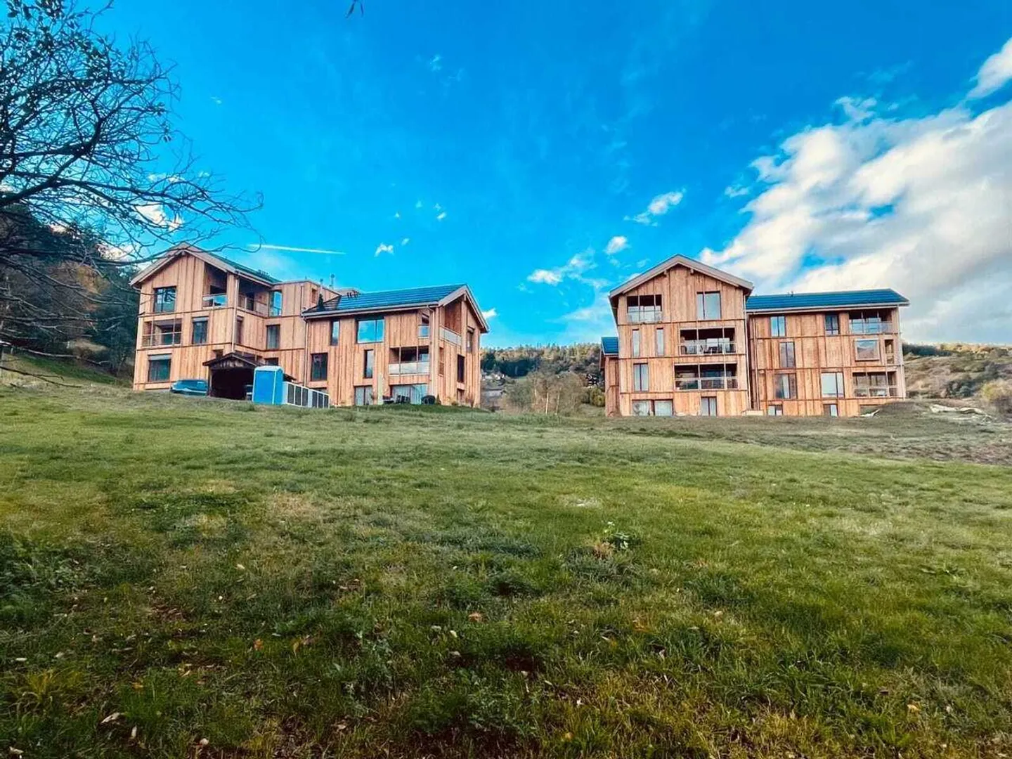 2.5 Room Apartment in New Multi-Family House with Mountain View in Zeneggen - Photo 5 of 7