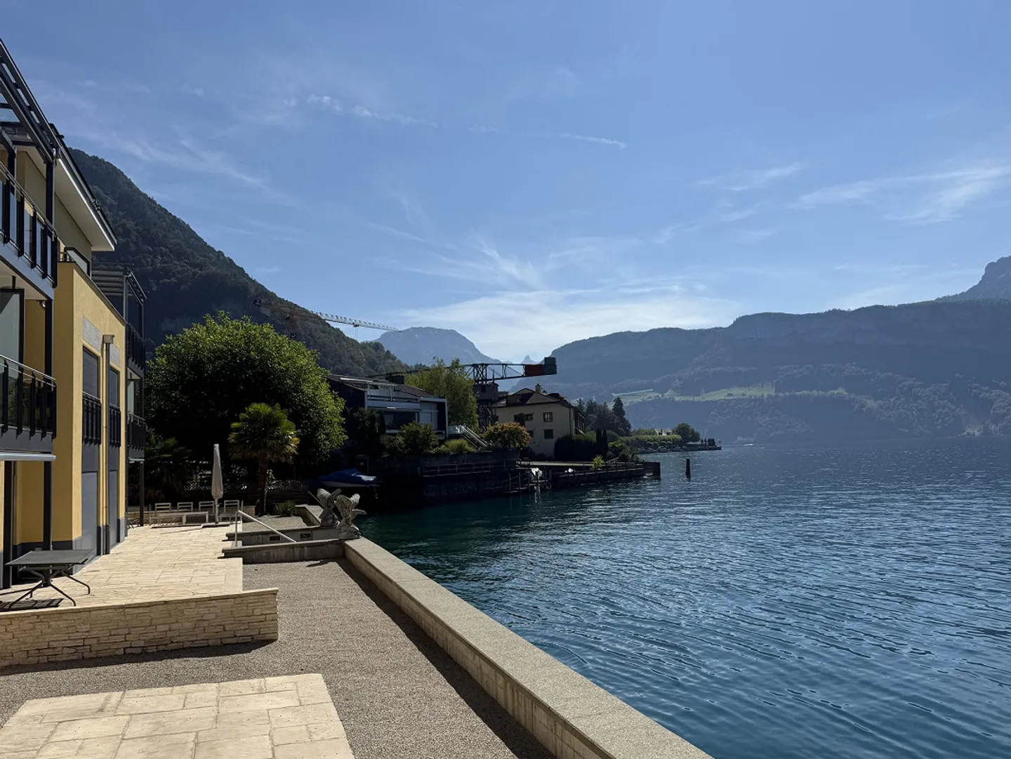 Appartamento duplex di 3,5 locali direttamente al lago - Foto 17 di 18