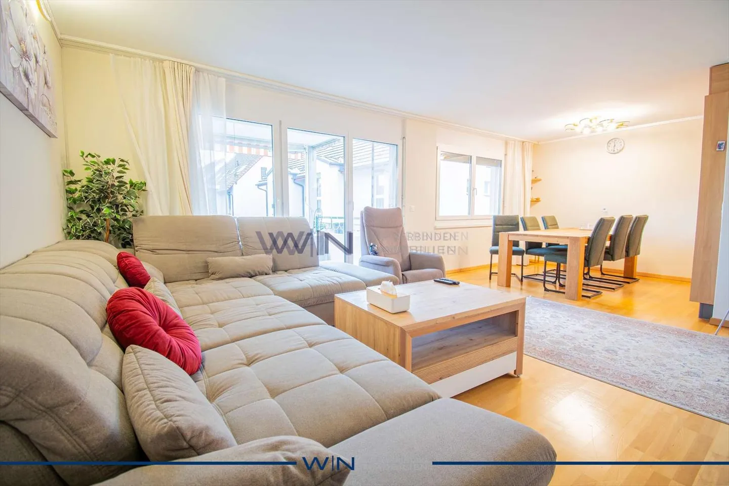 Una casa che respira calma - Foto 5 di 13