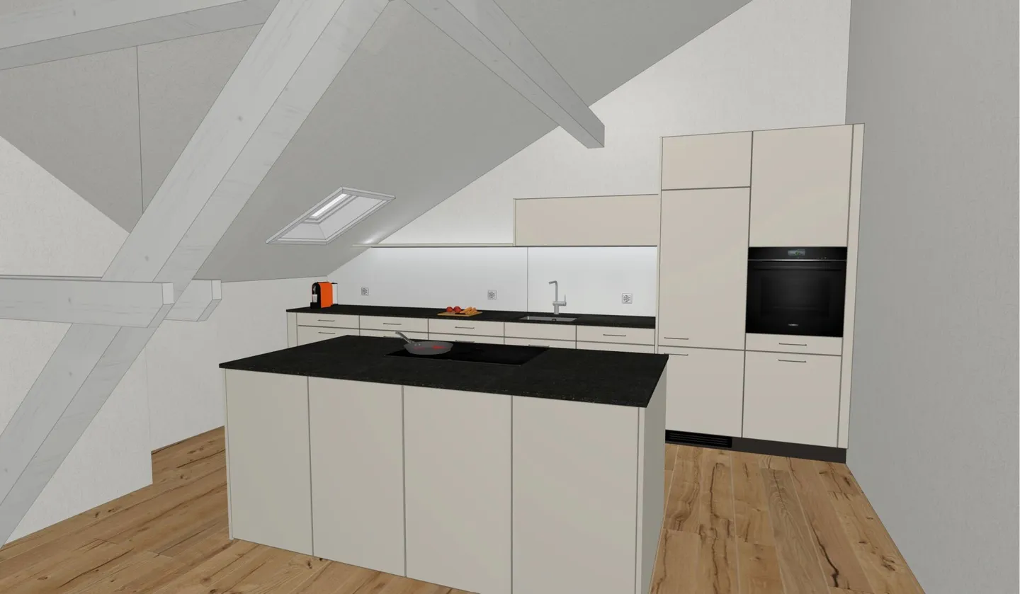 High-quality loft apartment in the heart of Rüti - Photo 5 of 6