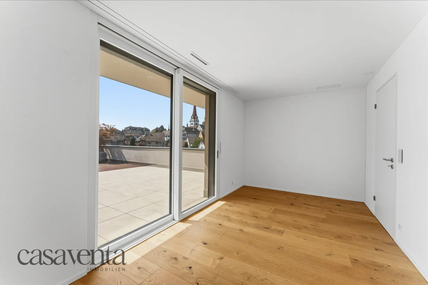 Appartement penthouse exclusif avec une vue imprenable sur la vieille ville de Beromünster - Photo 22 sur 31