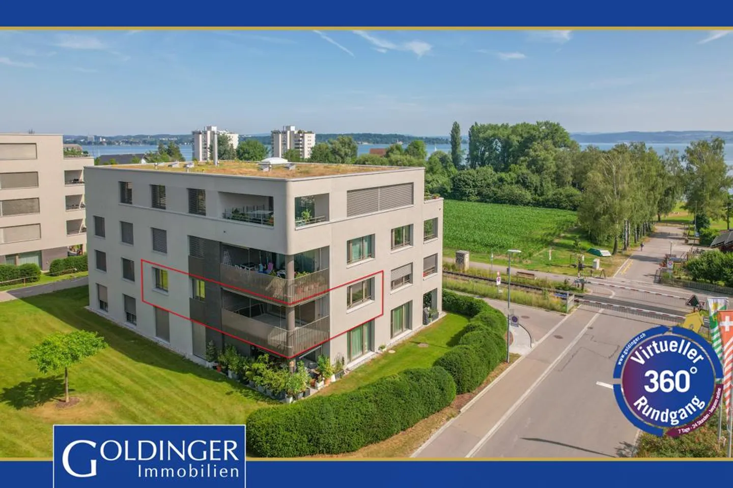 Residence in RIVAGE near the lake - Photo 1 of 8