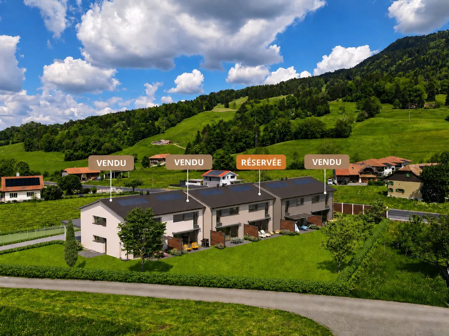 Charmante Villa in Villarvolard - Foto 1 von 1