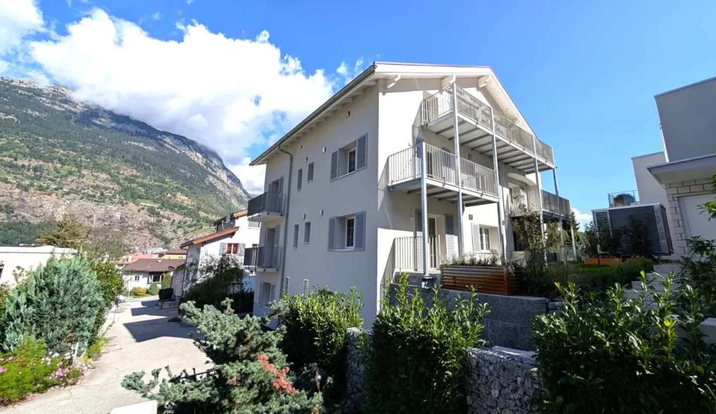 Appartement central de 3,5 pièces à Brig-Glis - Photo 1 sur 10