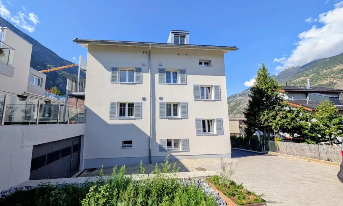 Appartement central de 3,5 pièces à Brig-Glis - Photo 3 sur 10