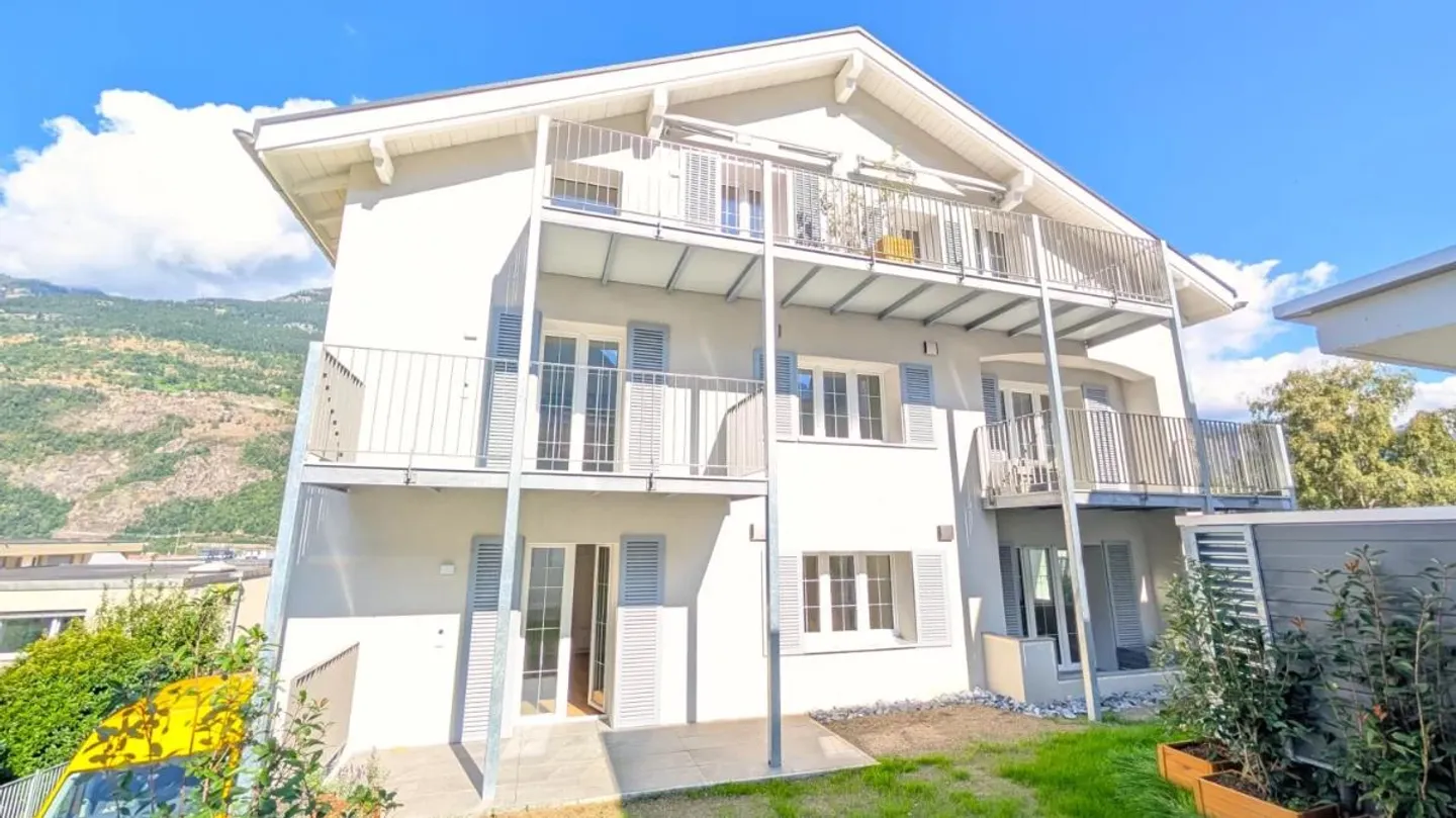 Appartement central de 3,5 pièces à Brig-Glis - Photo 4 sur 10