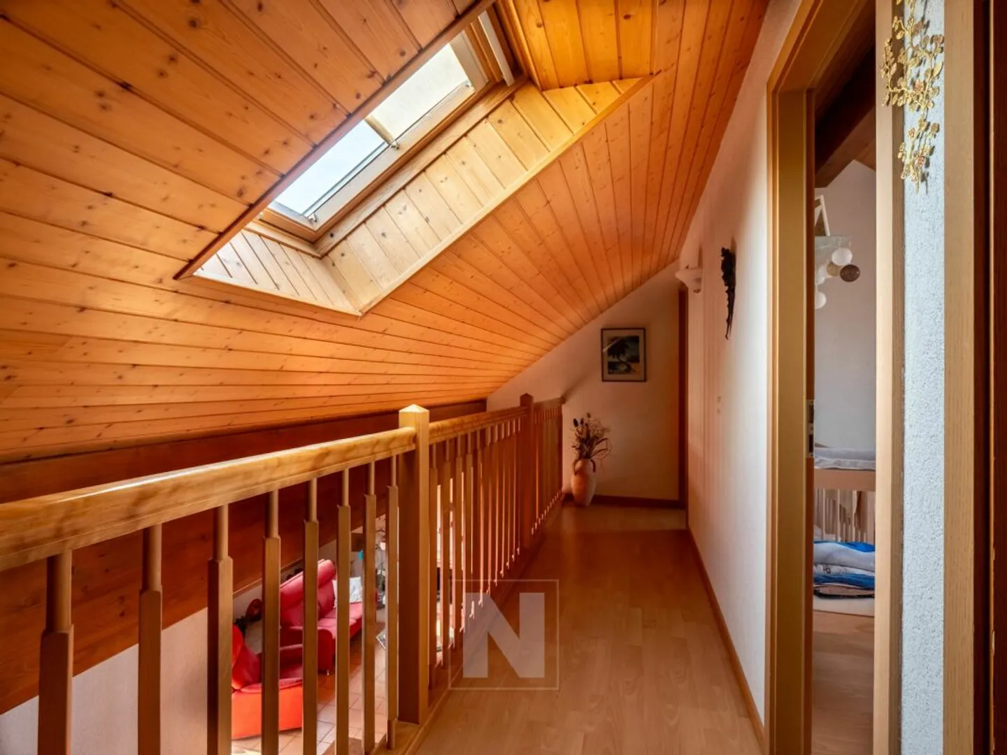 Charmantes Duplex in Cossonay - Foto 12 von 23