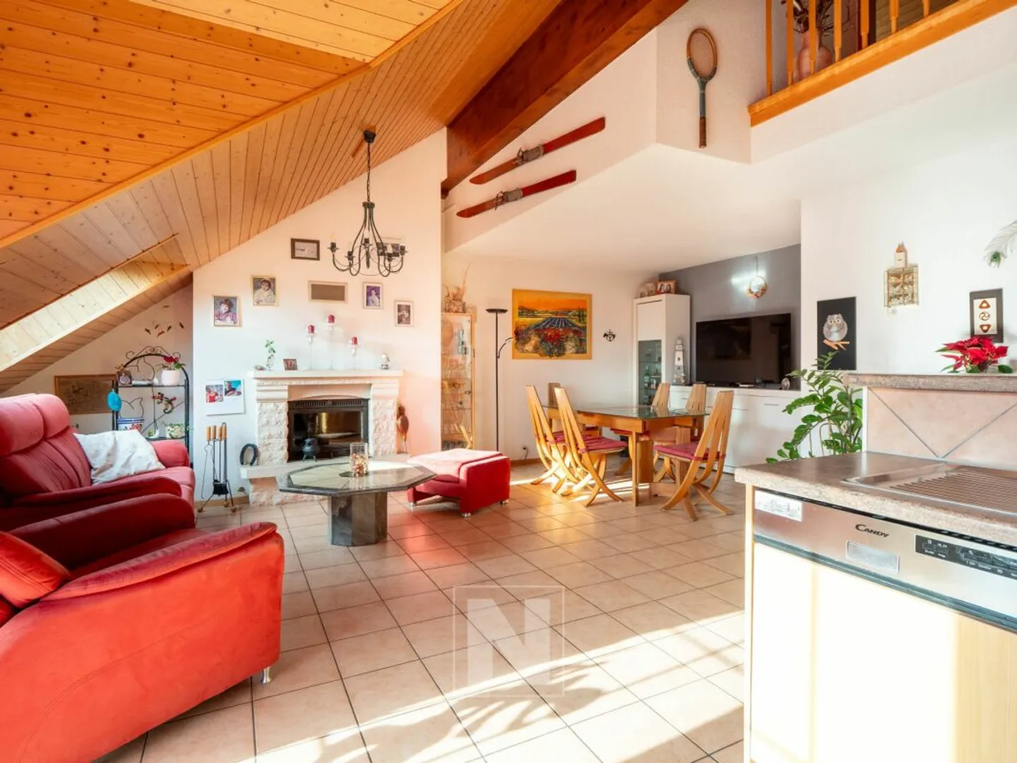 Charmantes Duplex in Cossonay - Foto 3 von 23